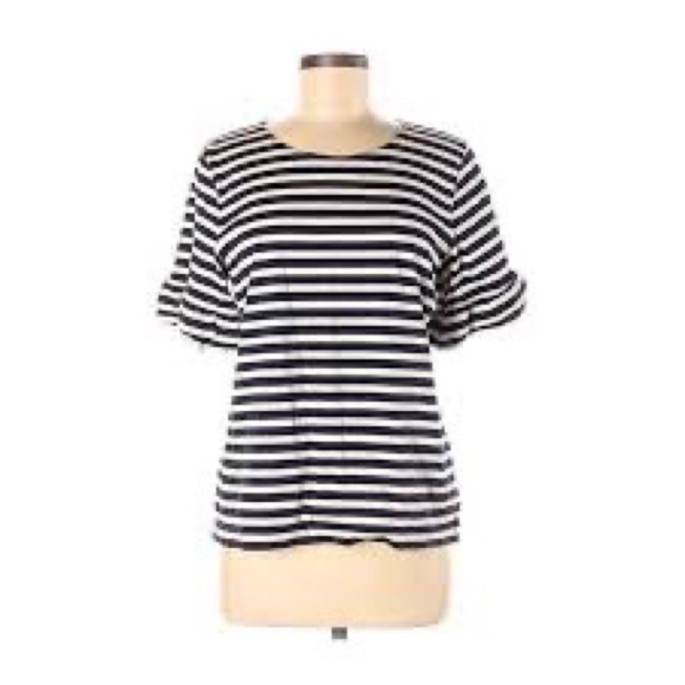 ⚓️ 🇺🇸 J.CREW Nautical Stripe Top 🇺🇸 ⚓️